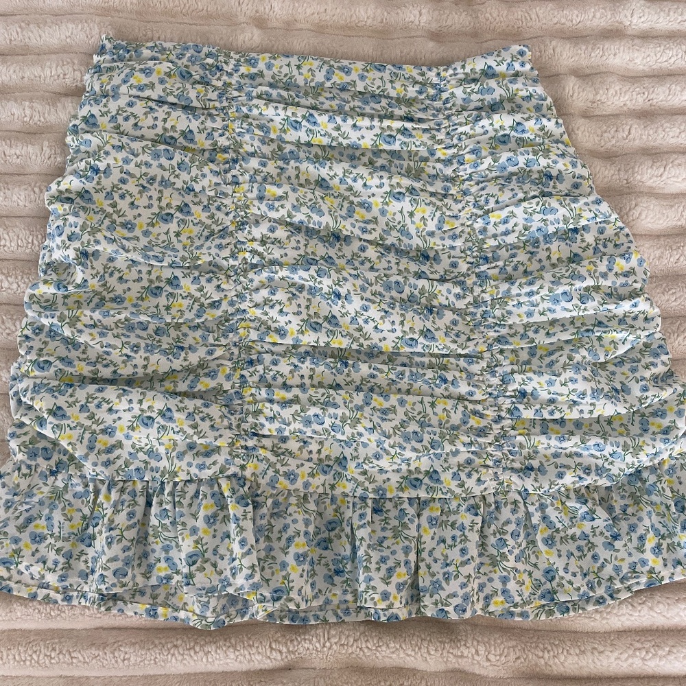 boutique mini skirt